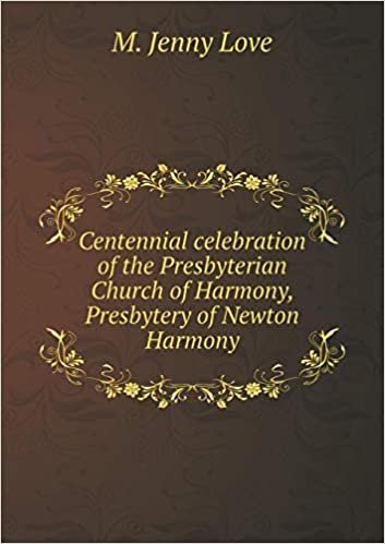 okumak Centennial celebration of the Presbyterian Church of Harmony, Presbytery of Newton Harmony
