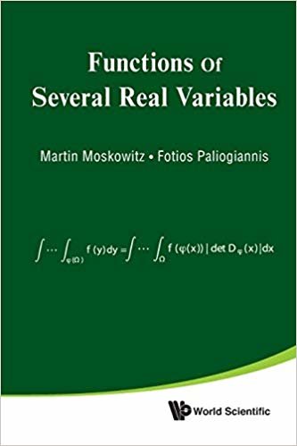 okumak Functions Of Several Real Variables