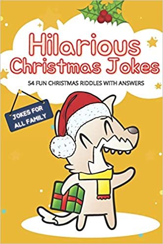 okumak Hilarious Christmas Jokes 54 Fun Christmas Riddles with Answers Jokes for all Family: Silly and Funny Christmas Themed Activity with Extra Bonus that Kids and Family will Enjoy (Ready Teddy)