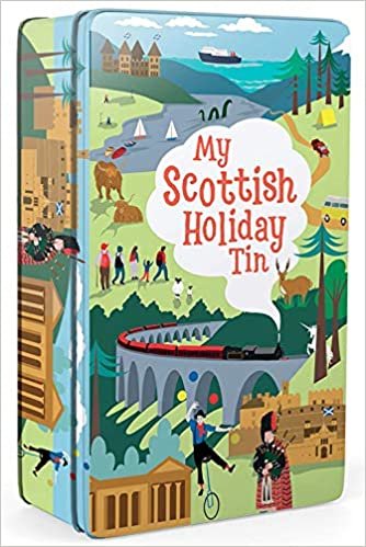 okumak My Scottish Holiday Tin