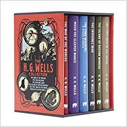 okumak H. G. Wells Koleksiyonu: Deluxe 6-Cilt Kutusu Seti Baskı: 8 (Arcturus Koleksiyoner Classics, 8)