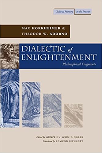 okumak Dialectic of Enlightenment (Cultural Memory in the Present)