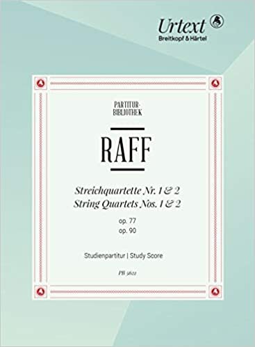 okumak Streichquartett Nr. 1 d-moll und Nr. 2 A-dur - Breitkopf Urtext - Stimmensatz (PB 5622)