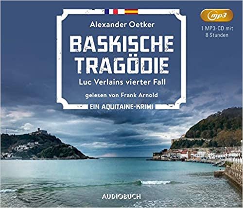 okumak Baskische Tragödie: Luc Verlains vierter Fall (Frankreich Krimi Hörbuch): 4