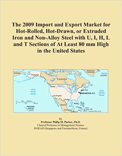 okumak The 2009 Import and Export Market for Hot-Rolled, Hot-Drawn, or Extruded Iron and Non-Alloy Steel with U, I, H, L and T Sections of At Least 80 mm High in the United States