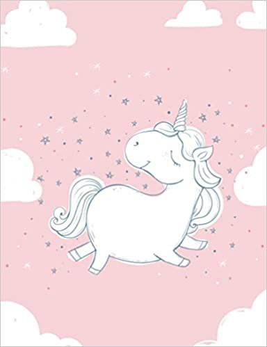 okumak Cute Unicorn - Unicorn College Ruled Composition Notebook: Standard Size, College Ruled Paper Workbook For Kids, s, Adults - Girls, Boys, Women, Men | Use At School, College, Work