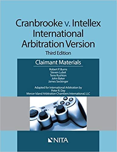okumak Cranbrooke V. Intellex, International Arbitration Version: Claimant Materials (NITA)