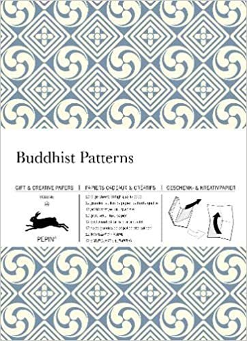 okumak Buddhist Patterns: Gift &amp; Creative Paper Book Vol. 105