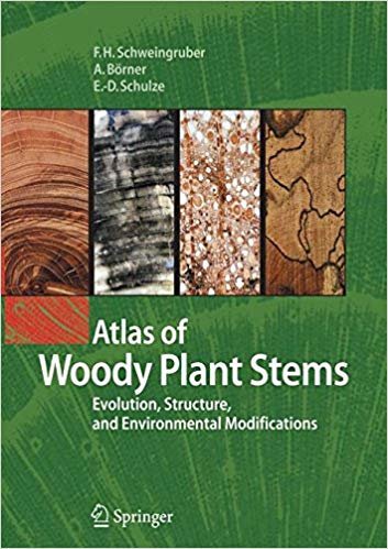 okumak Atlas of Woody Plant Stems : Evolution, Structure, and Environmental Modifications