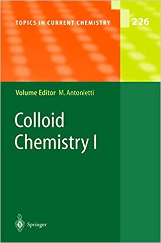 okumak Colloid Chemistry I: v. 1 (Topics in Current Chemistry)