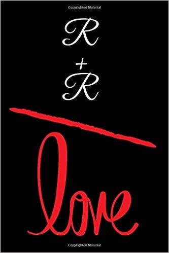 okumak R+R=LOVE: Small Bride Journal for Notes, Thoughts, Ideas, Reminders, Lists to do, Planning, Funny Bride-to-Be or Engagement Gift