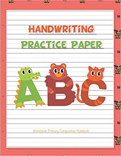 okumak Handwriting Practice Paper Workbook Primary Composition Notebook: Journal Blank Dotted Writing Sheets Notebook For Preschool And Kindergarten Kids ... Practice Book For Preschoolers) Vol.21