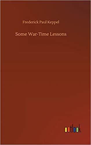okumak Some War-Time Lessons