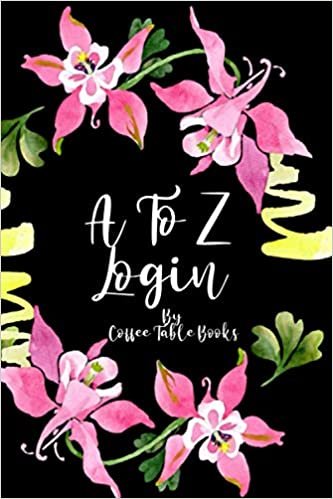 okumak A To Z Login: a-z password book with alphabetical tabs 6x9 in (A TO Z BOOKS)