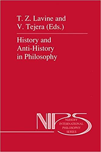okumak History and Anti-History in Philosophy (Nijhoff International Philosophy Series)