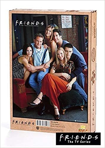 okumak Friends - Friends Together Ahşap Puzzle 500 Parça (KOP-FR147 - D)