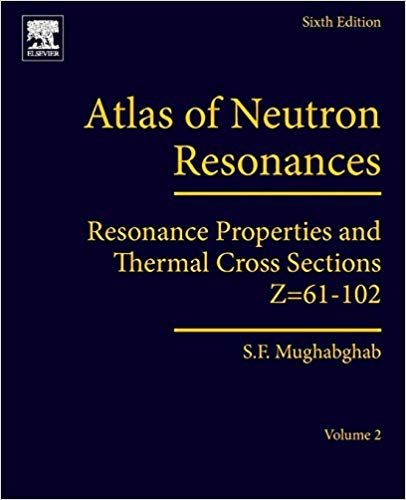 okumak Atlas of Neutron Resonances : Volume 2: Resonance Properties and Thermal Cross Sections Z=61-102