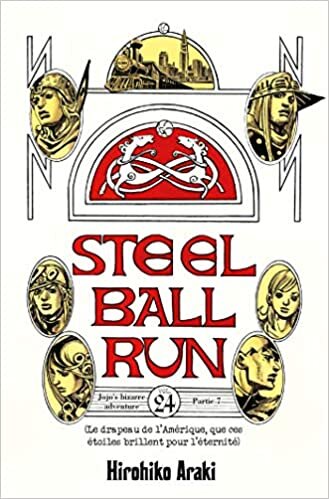 okumak Jojo&#39;s - Steel Ball Run T24 (Jojo&#39;s - Steel Ball Run (24))