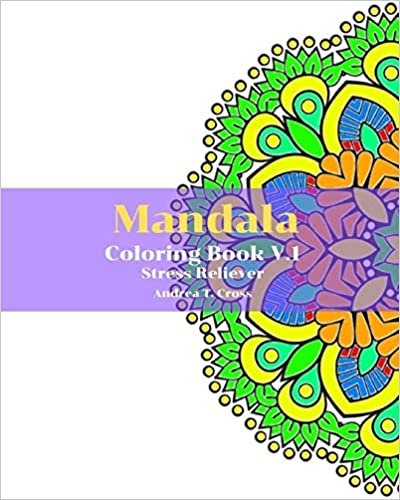 okumak Mandala Coloring Book V.1: Coloring Book For Stress Reliever