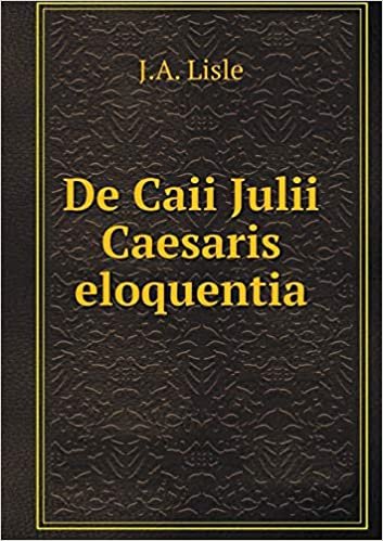 okumak De Caii Julii Caesaris eloquentia