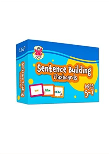 New Sentence Building Flashcards for Ages 5-7