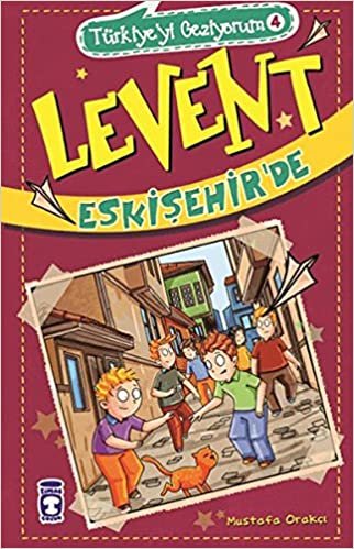 okumak Levent Eskişehir&#39;de / Türkiye&#39;yi Geziyorum 4