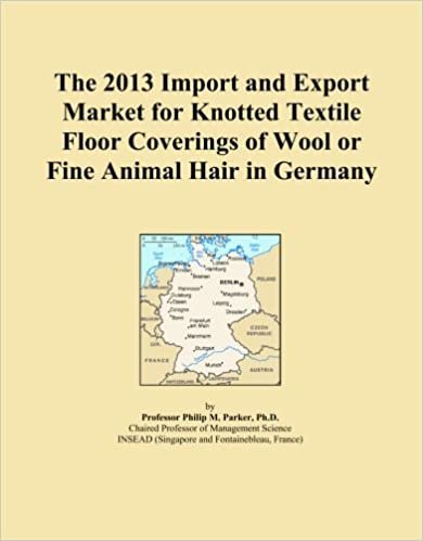 okumak The 2013 Import and Export Market for Knotted Textile Floor Coverings of Wool or Fine Animal Hair in Germany