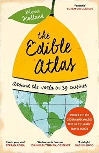 okumak The Edible Atlas : Around the World in Thirty-Nine Cuisines