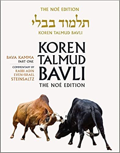 okumak Koren Talmud Bavli: v. 23: Bava Kamma Part 1, English (Koren Talmud Bavli the Noé Edition)