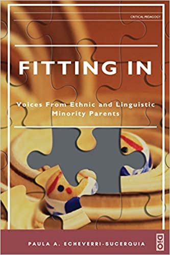 okumak Fitting In: Voices from Ethnic and Linguistic Minority Parents (Critical Pedagogy): 11
