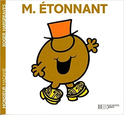 okumak Collection Monsieur Madame (Mr Men &amp; Little Miss): M. E~tonnant