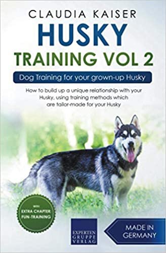 okumak Husky Training Vol 2 - Dog Training for Your Grown-up Husky