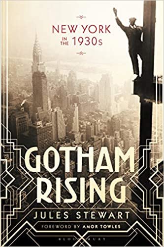 okumak Gotham Rising: New York in the 1930s