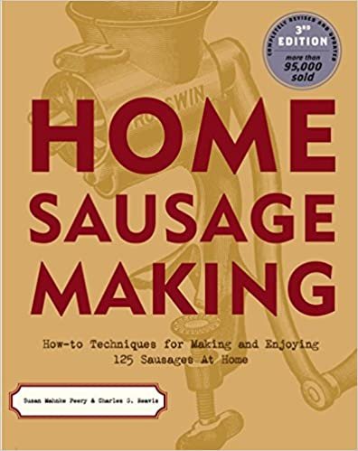 okumak Home Sausage Making: How-To Techniques for Making and Enjoying 100 Sausages at Home [Paperback] Peery, Susan Mahnke and Charles G. Reavis