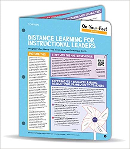 okumak On-your-feet Guide: Distance Learning for Instructional Leaders (On-your-feet-guides)