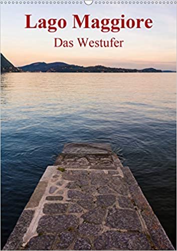 okumak Lago Maggiore - Das Westufer (Wandkalender 2020 DIN A2 hoch): Die schönsten Landschaften um den Lago Maggiore, gesehen vom Westufer (Monatskalender, 14 Seiten )