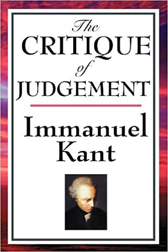 okumak The Critique of Judgement