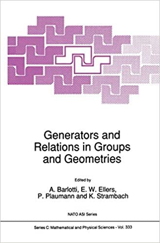 okumak Generators and Relations in Groups and Geometries (Nato Science Series C:)