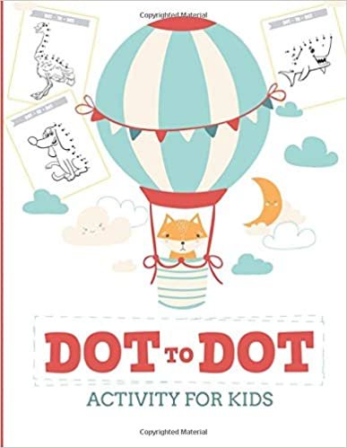 okumak Dot to Dot Activity for Kids (50 Animals): 50 Animals Workbook | Ages 3-8 | Activity Early Learning Basic Concepts