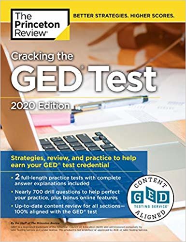 Cracking the GED Test with 2 Practice Tests: 2020 Edition