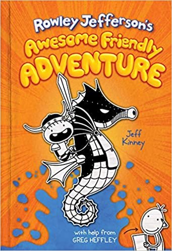 okumak Rowley Jefferson&#39;s Awesome Friendly Adventure (Diary of an Awesome Friendly Kid, Band 2)