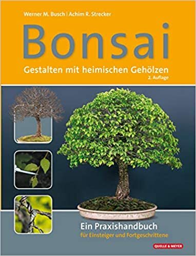 okumak Bonsai - Gestalten mit heimischen Gehölzen: Ein Praxishandbuch für Einsteiger und Fortgeschrittene