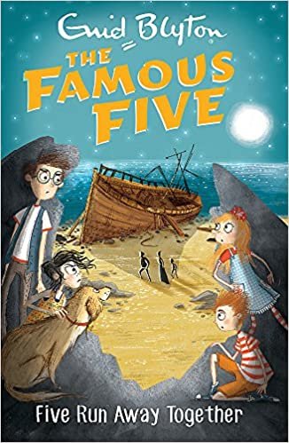 okumak Famous Five: Five Run Away Together: Book 3