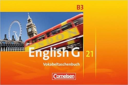 okumak English G 21 - Ausgabe B: Band 3: 7. Schuljahr - Vokabeltaschenbuch