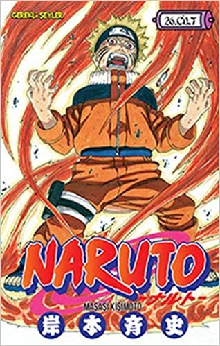 okumak Naruto 26. Cilt: Ayrılık Günü