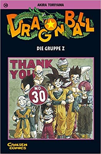 okumak Dragon Ball 30. Die Gruppe Z