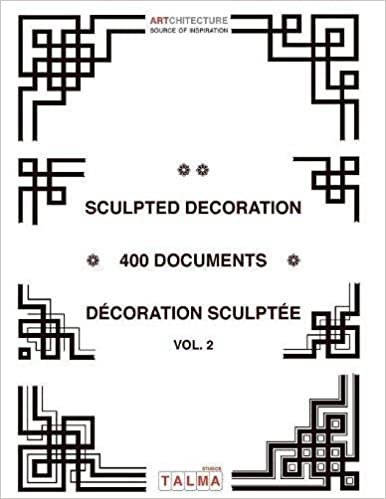 okumak Sculpted Decoration - 400 Documents vol. 2 - Décoration Sculptée (Artchitecture)