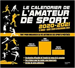 okumak Calendrier de l&#39;amateur de sport (Loisirs / Sports/ Passions)