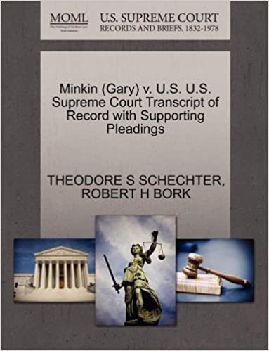 okumak Minkin (Gary) v. U.S. U.S. Supreme Court Transcript of Record with Supporting Pleadings