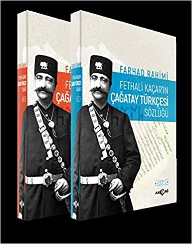 okumak Fethali Kaçar&#39;ın Çağatay Türkçesi Sözlüğü 2 Cilt Takım